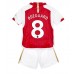 Arsenal Martin Odegaard #8 Dětské Oblečení Domácí Dres 2023-24 Krátkým Rukávem (+ trenýrky)